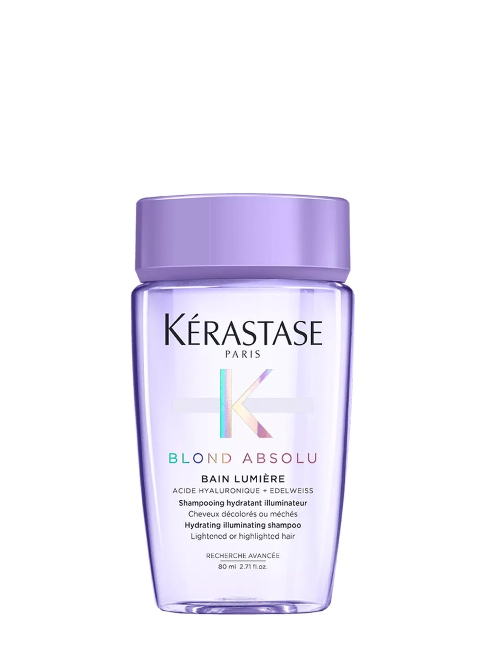 Kérastase Blond Absolu Hydrating Shampoo - Lavender-Travel size